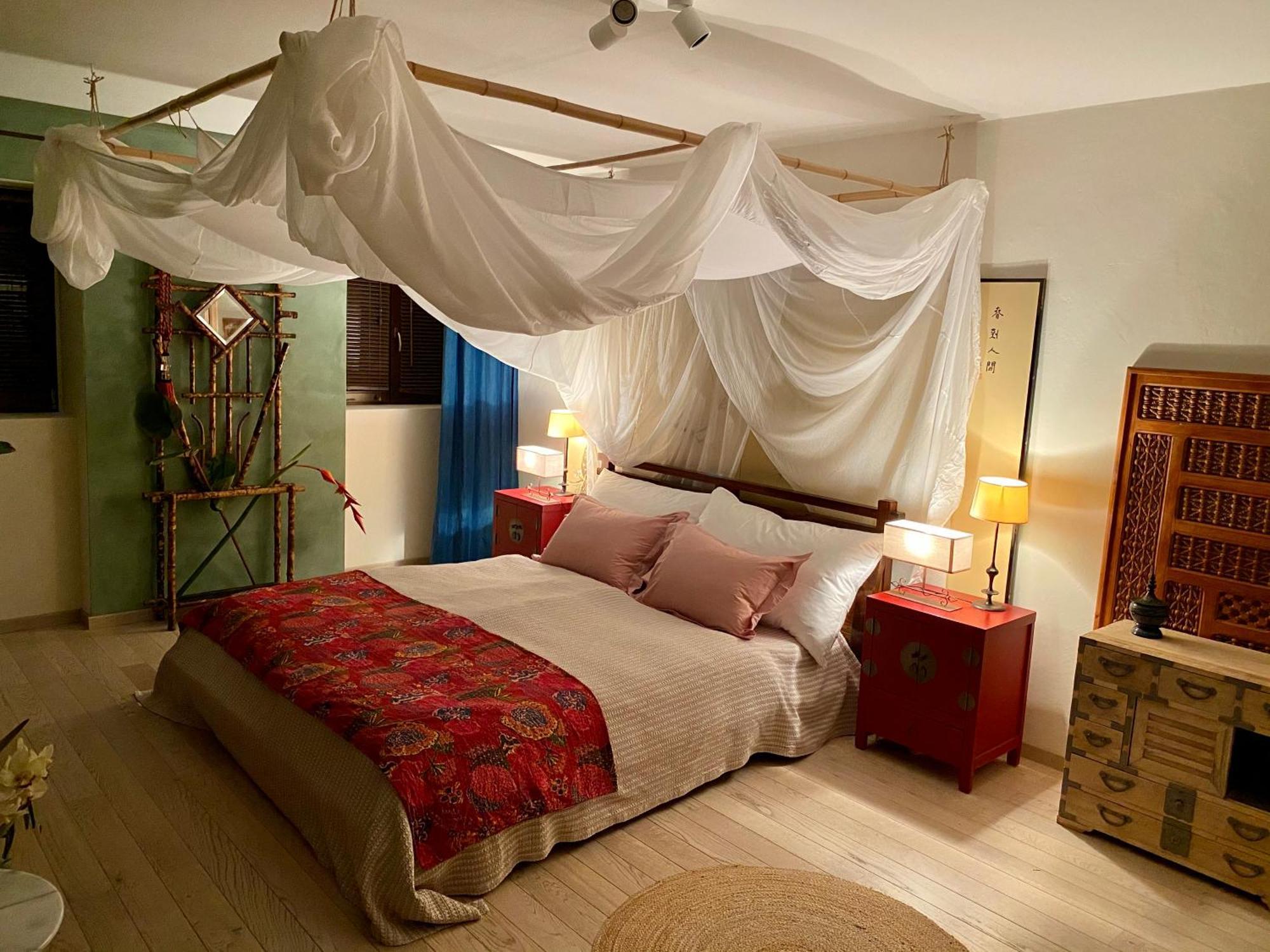 Les 3 Coeurs - Chambres Chez Charmants Habitants Font Buitenkant foto